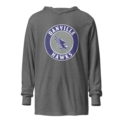 Danville High School Design 3 — Grey Triblend