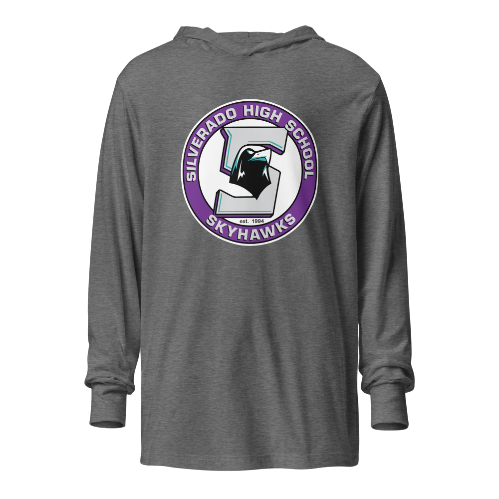 Silverado High School Design 3 — Grey Triblend