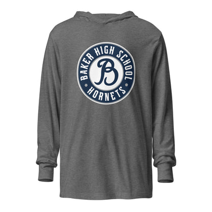 Baker High School Design 3 — Grey Triblend