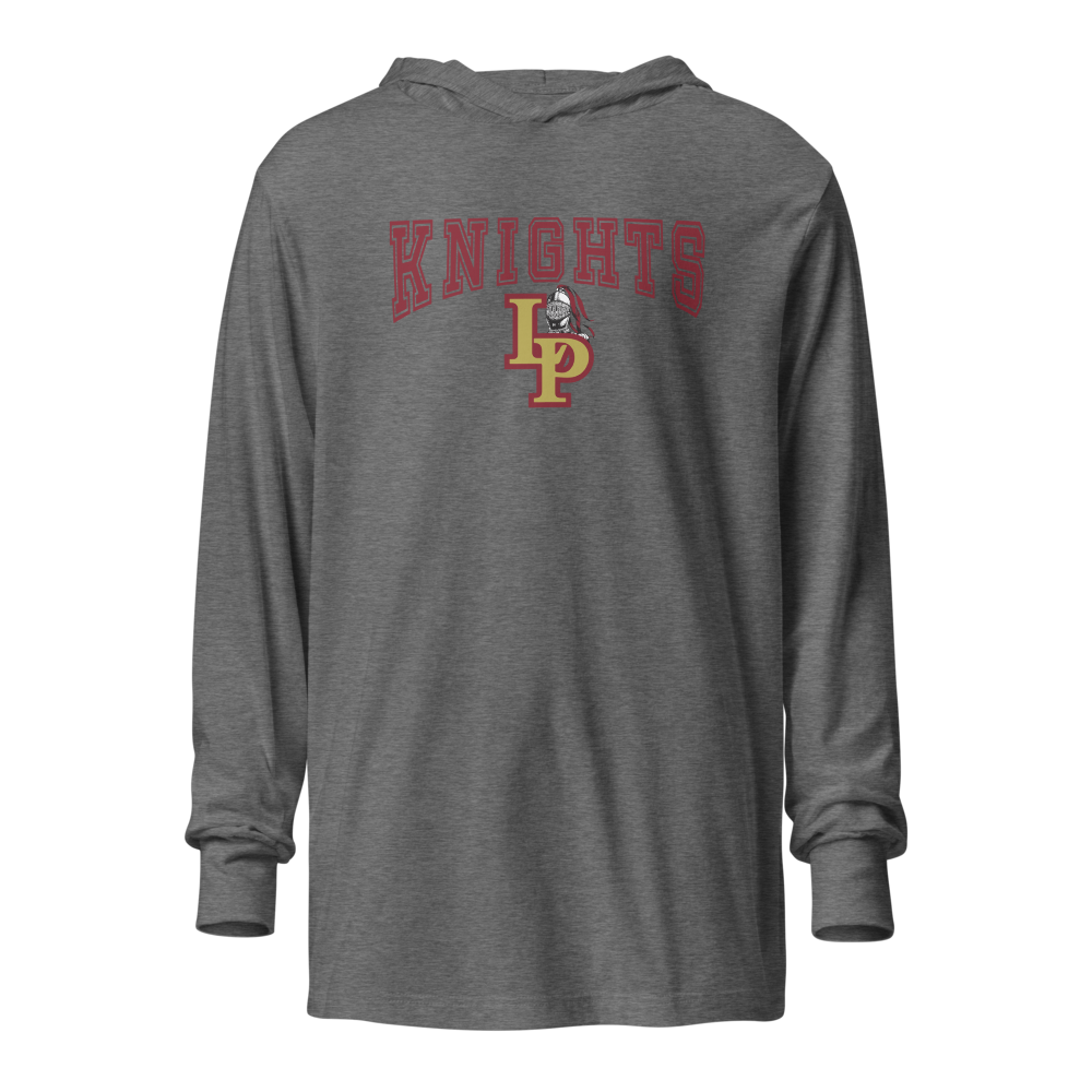 Lone Peak High School Design 3 — Grey Triblend