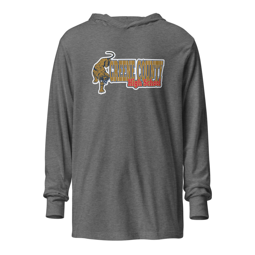 Greene County High School Design 3 — Grey Triblend