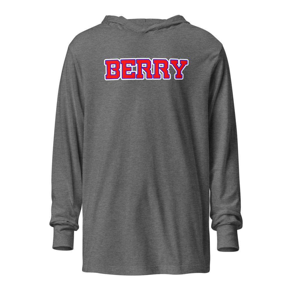 Berry High School Design 3 — Grey Triblend