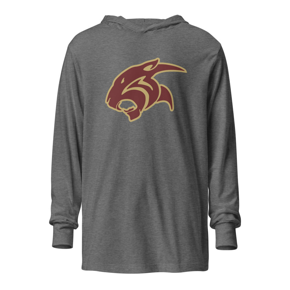 Citronelle High School Design 3 — Grey Triblend