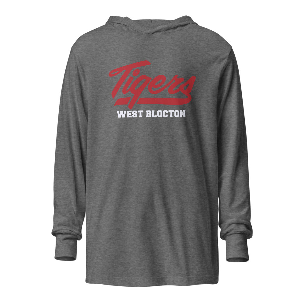 West Blocton High School Design 3 — Grey Triblend