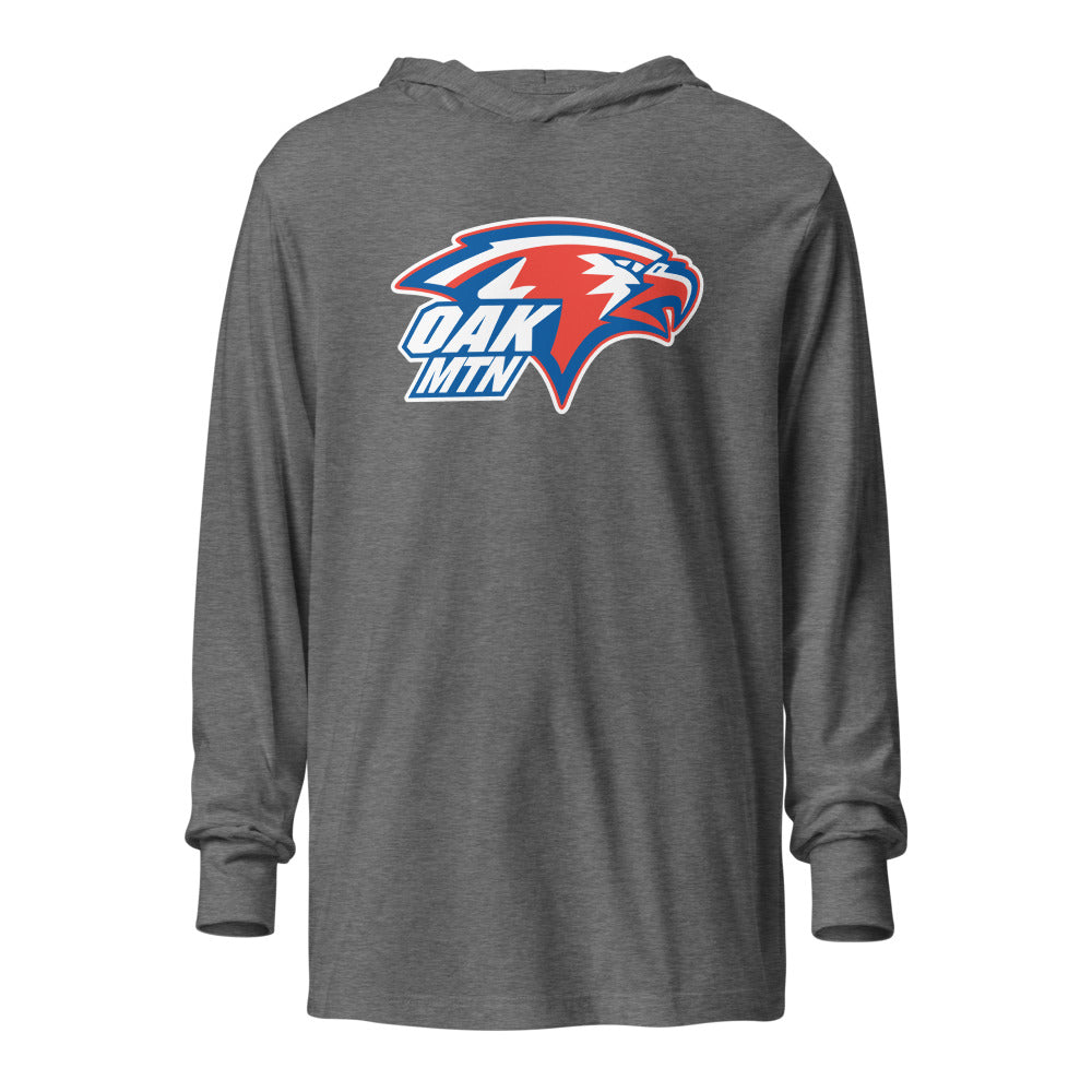 Oak Mountain High School Design 3 — Grey Triblend