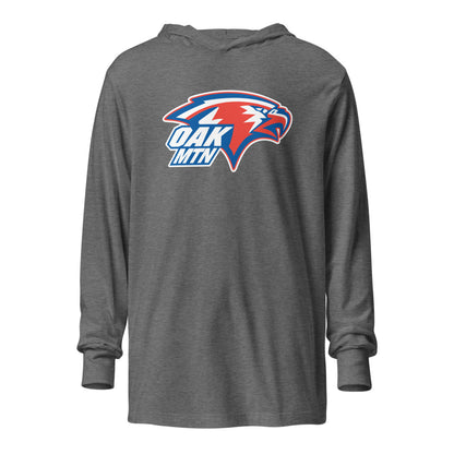 Oak Mountain High School Design 3 — Grey Triblend