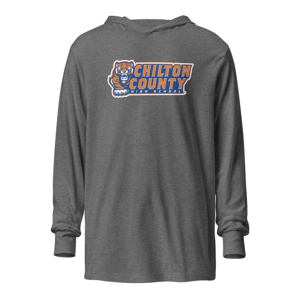 Chilton County High School Design 3 — Grey Triblend