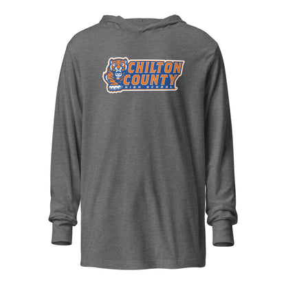 Chilton County High School Design 3 — Grey Triblend