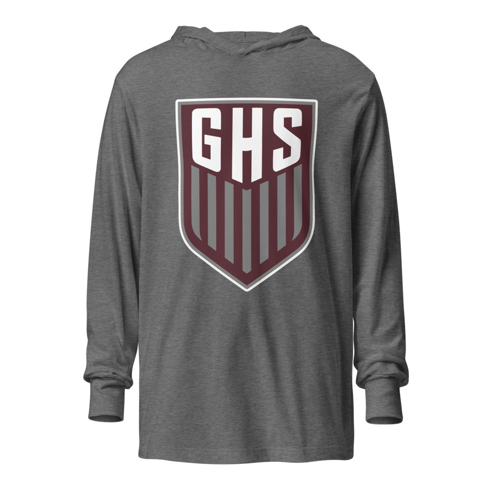 Gardendale High School Design 3 — Grey Triblend