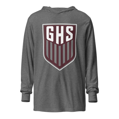 Gardendale High School Design 3 — Grey Triblend