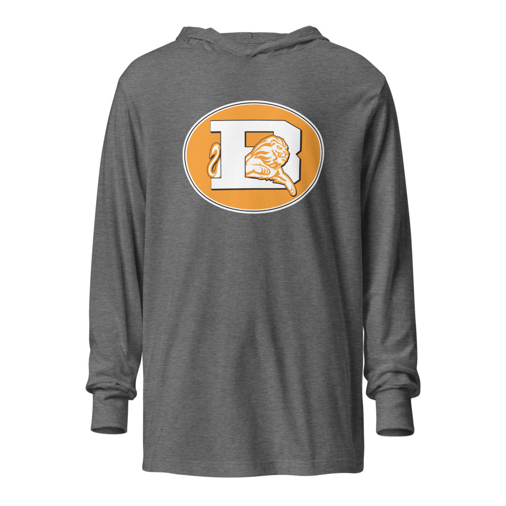 Brooks High School Design 3 — Grey Triblend
