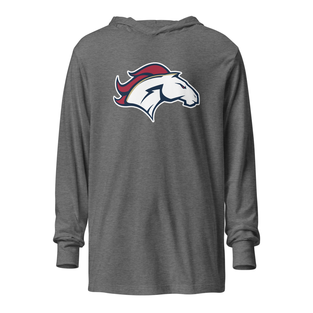 Herriman High School Design 3 — Grey Triblend
