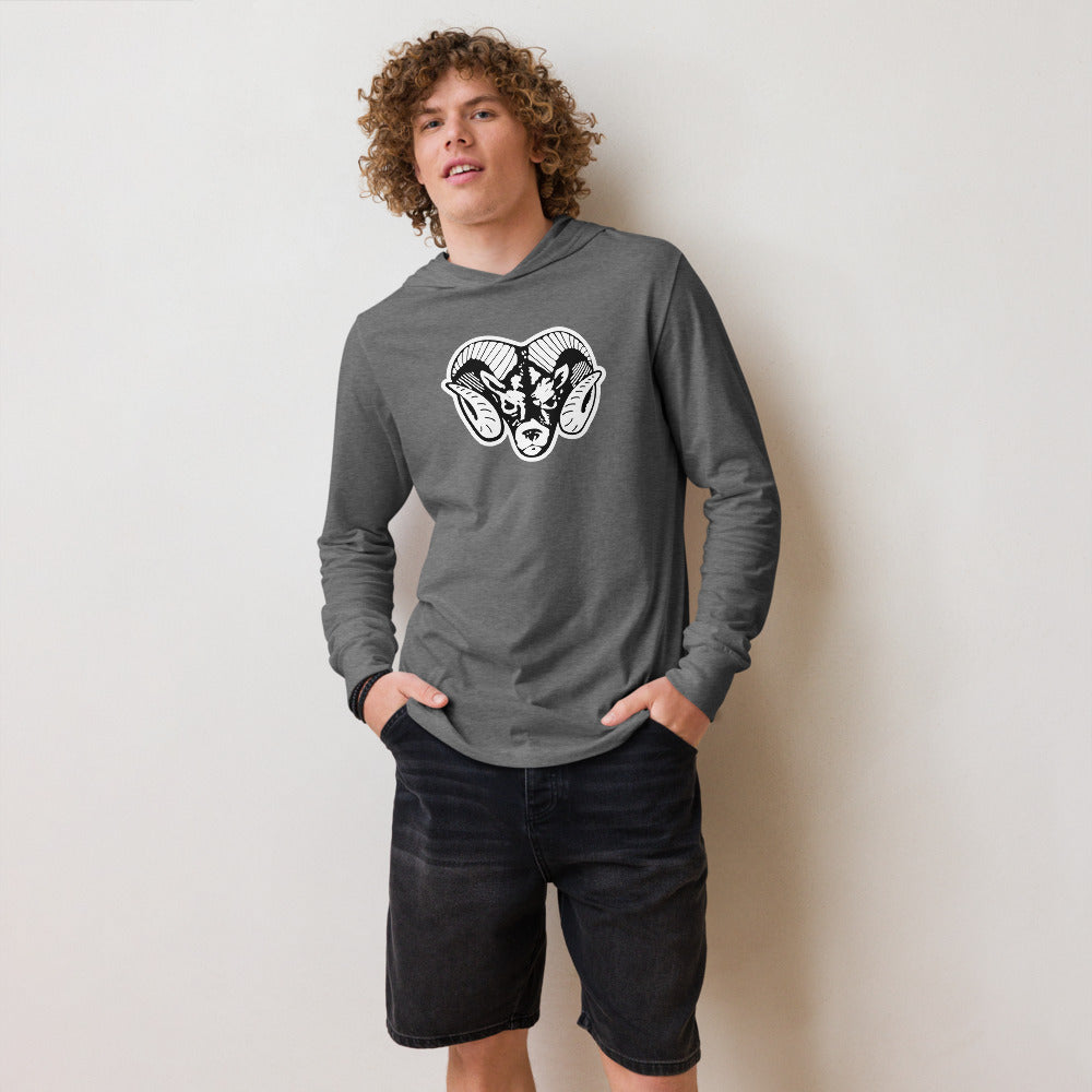Radford High School Design 3 — Grey Triblend