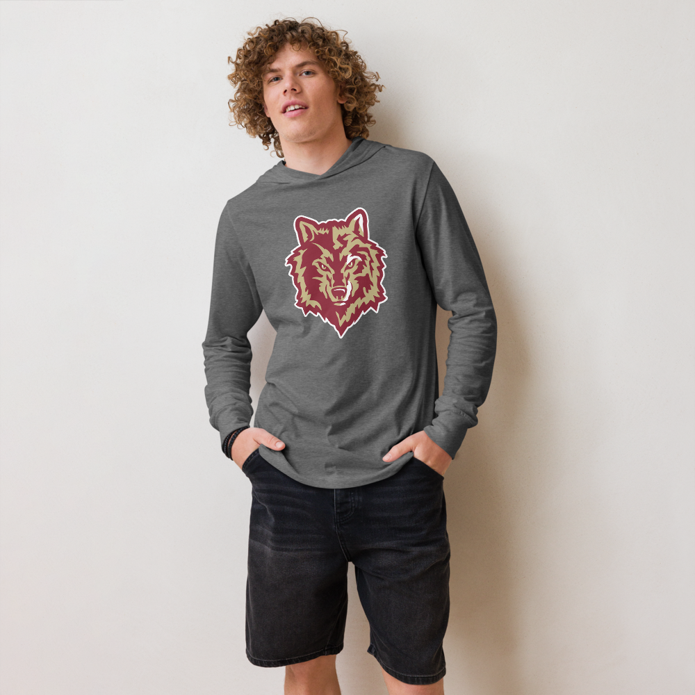 Cedar High School Design 3 — Grey Triblend