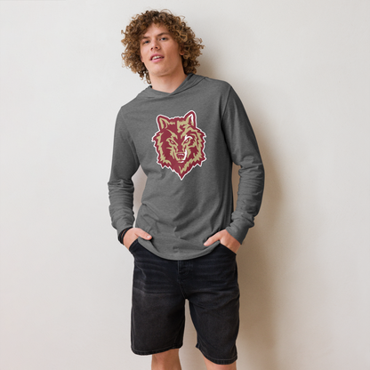 Cedar High School Design 3 — Grey Triblend