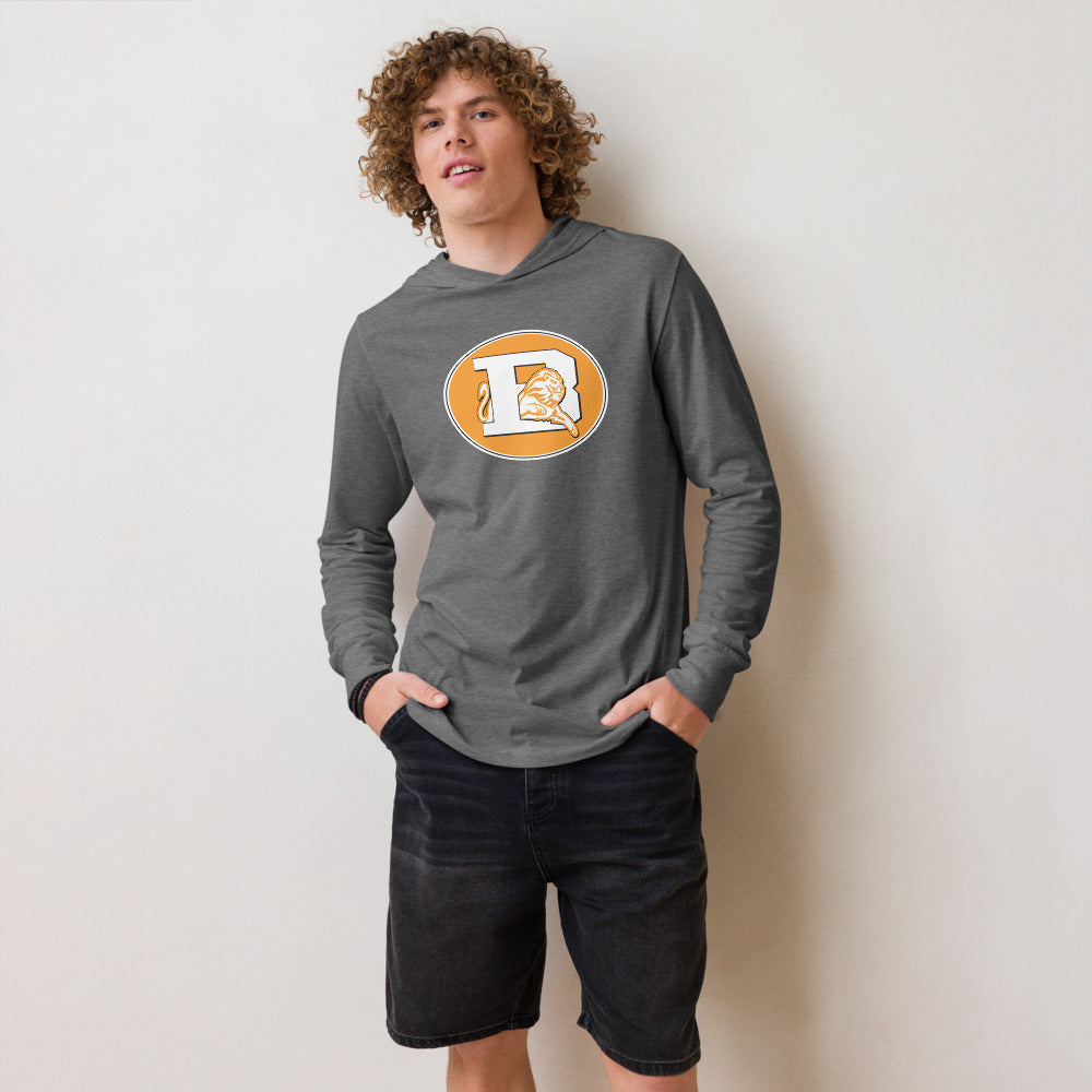 Brooks High School Design 3 — Grey Triblend