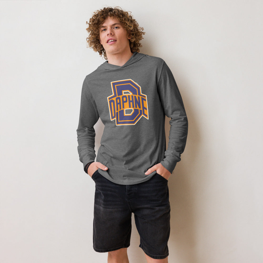 Daphne High School Design 3 — Grey Triblend