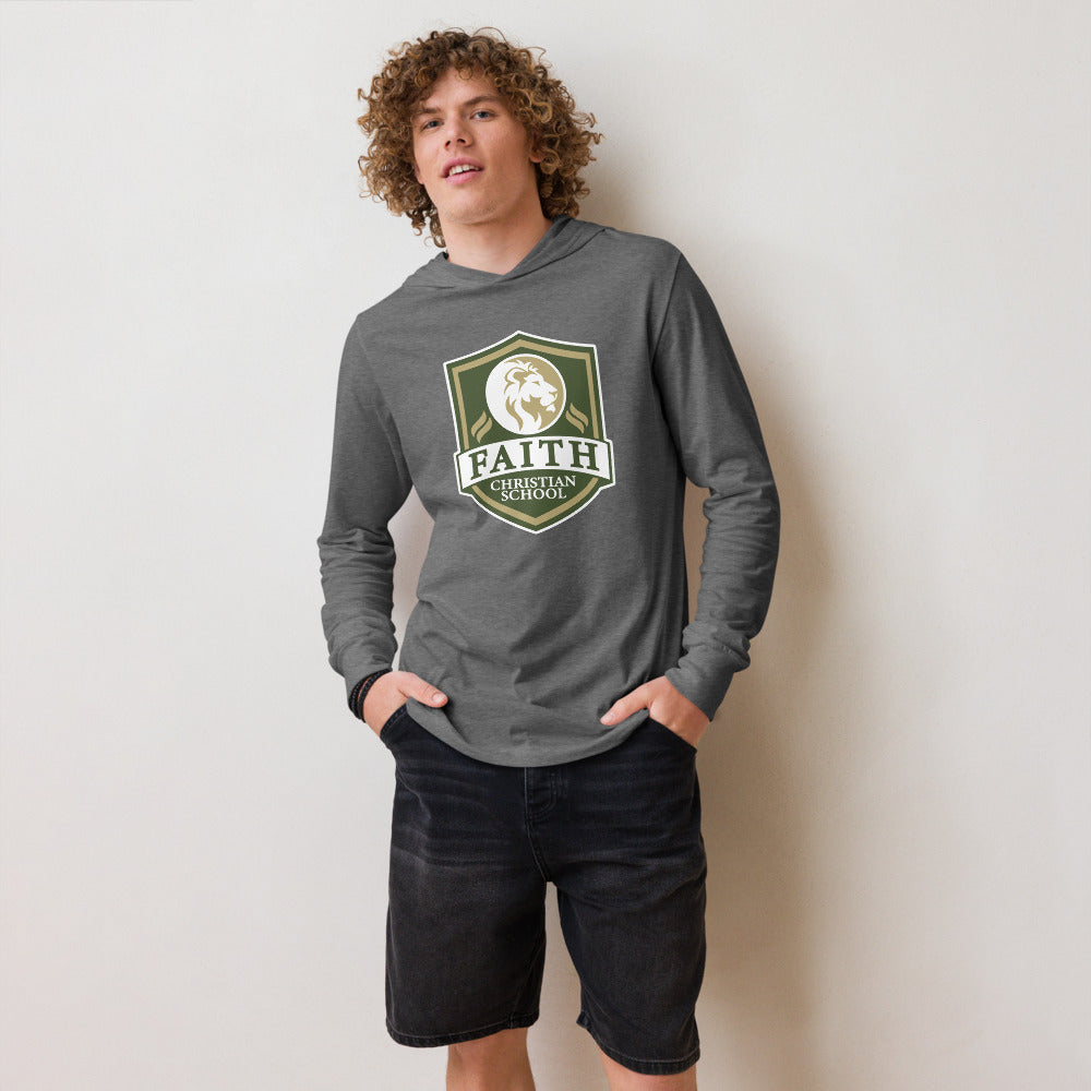 Faith Christian School Design 3 — Grey Triblend