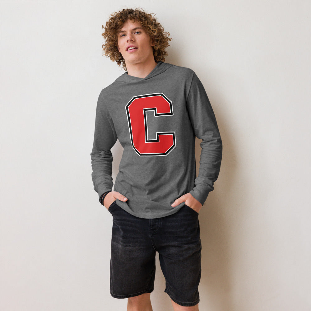 Central High School (Florence) Design 3 — Grey Triblend