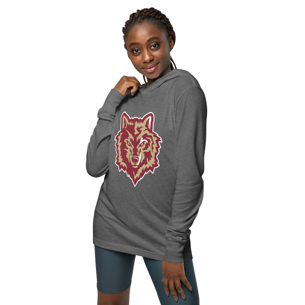 Cedar High School Design 3 — Grey Triblend