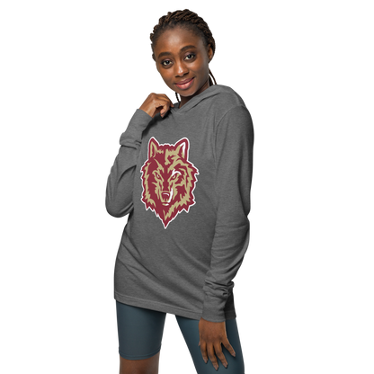 Cedar High School Design 3 — Grey Triblend