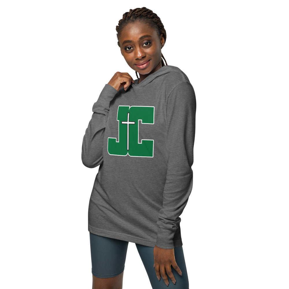 John Carroll Catholic High School Design 3 — Grey Triblend