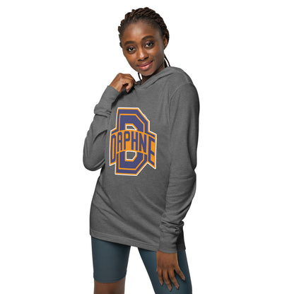 Daphne High School Design 3 — Grey Triblend