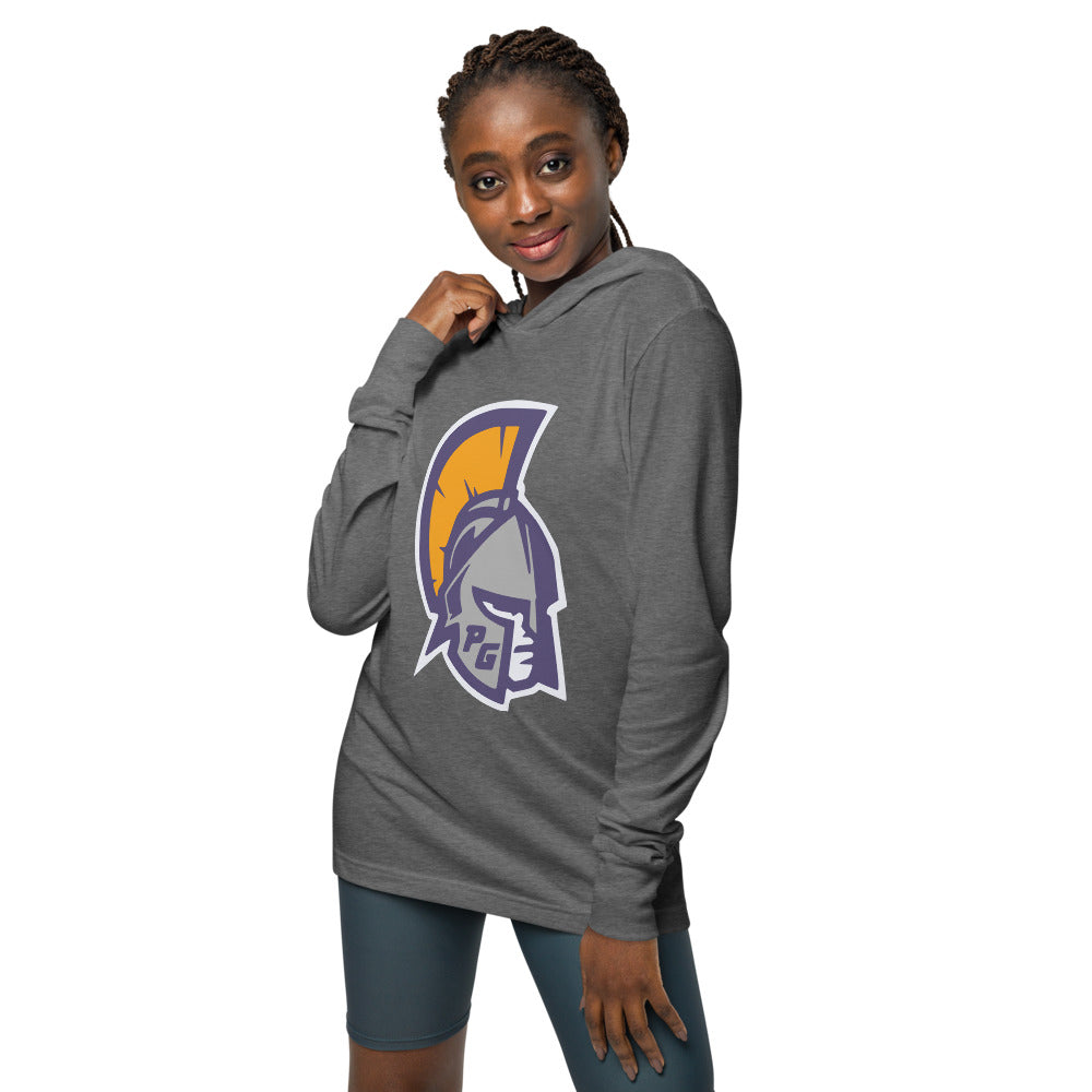 Pleasant Grove High School Design 3 — Grey Triblend