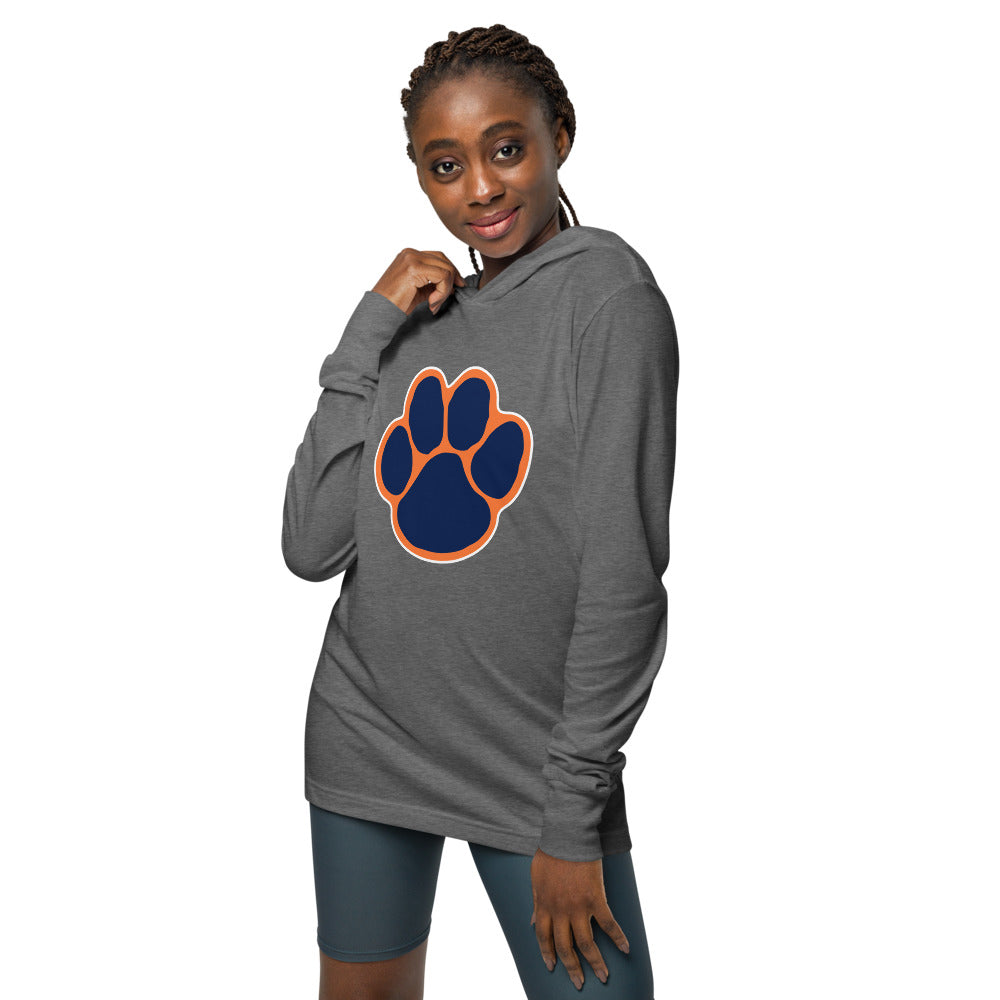 Red BAY High School Design 3 — Grey Triblend