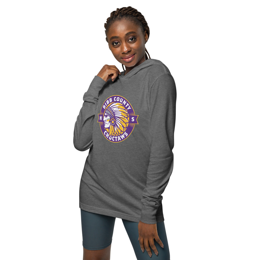 Bibb County High School Design 3 — Grey Triblend