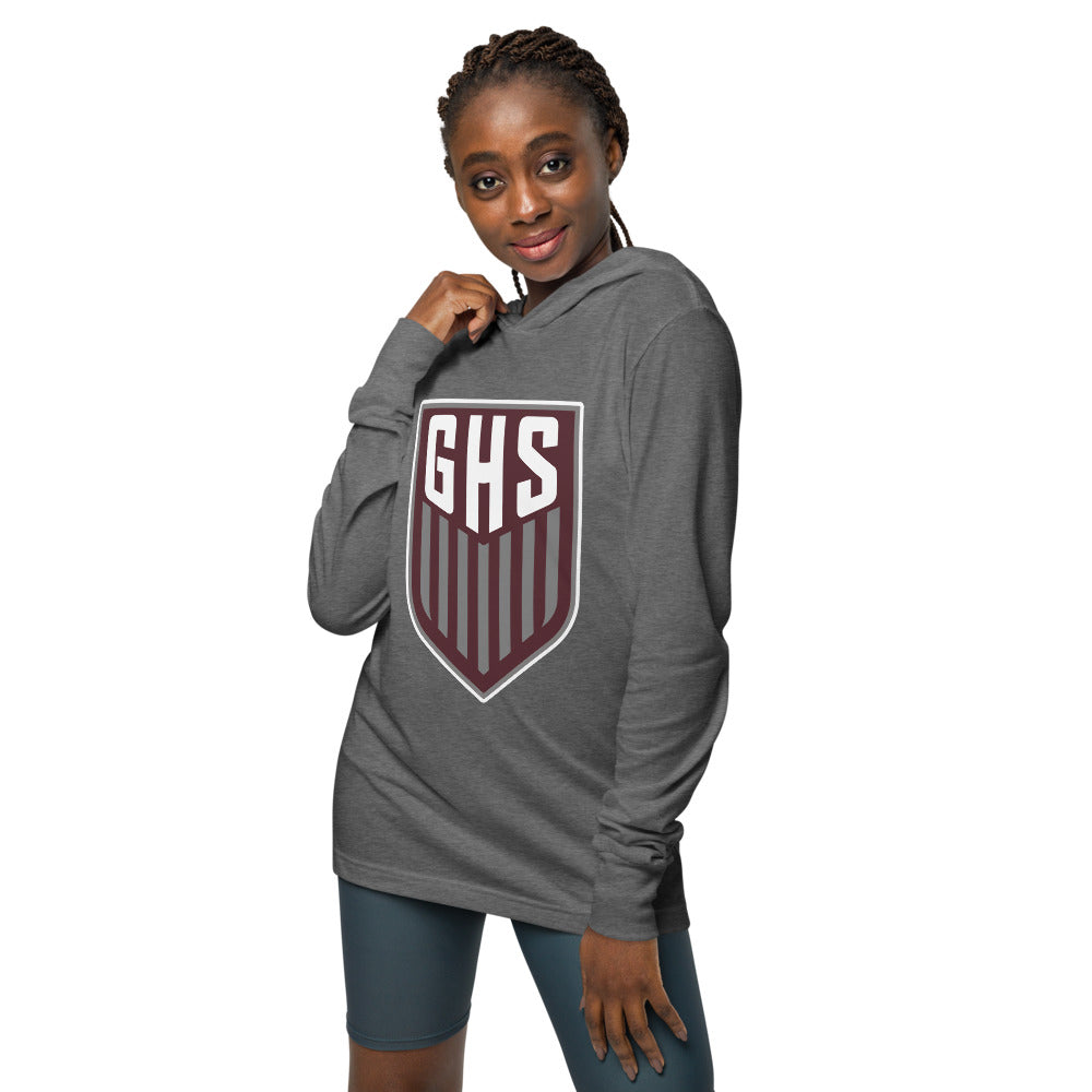 Gardendale High School Design 3 — Grey Triblend