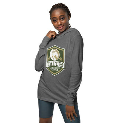 Faith Christian School Design 3 — Grey Triblend