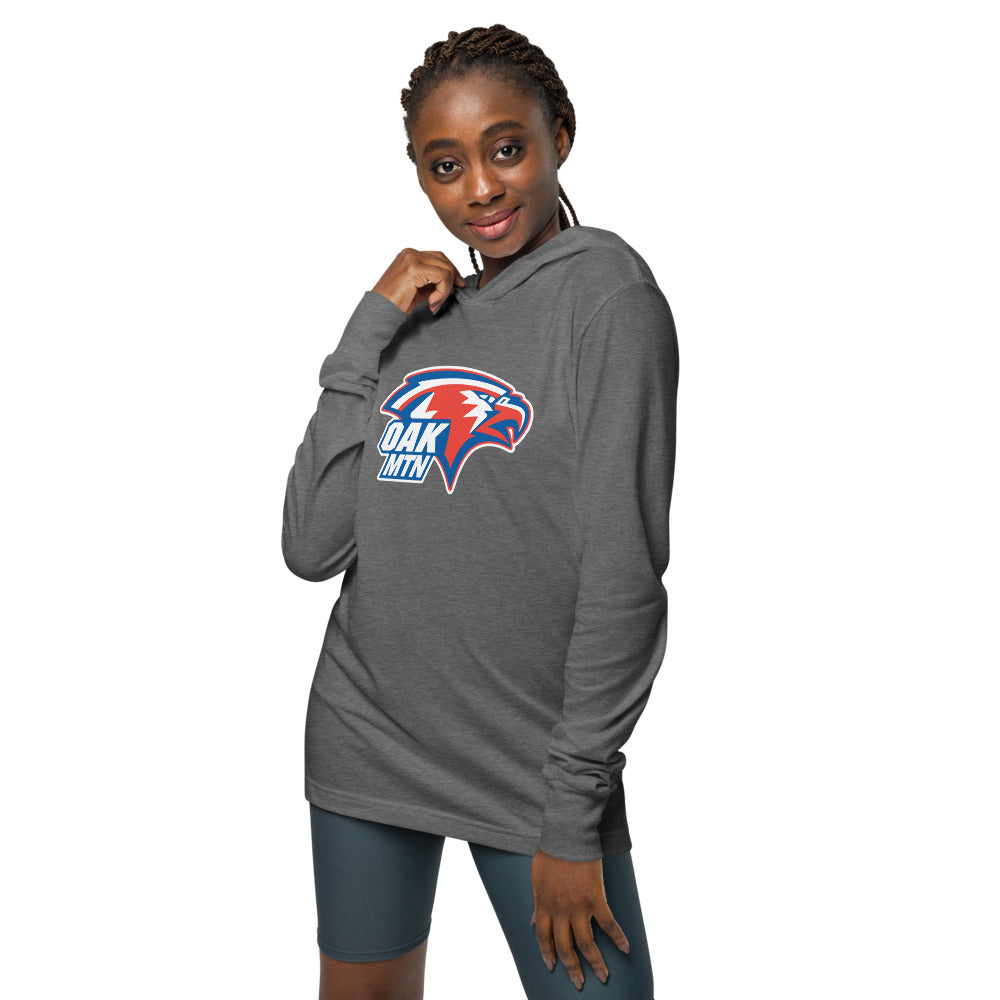 Oak Mountain High School Design 3 — Grey Triblend