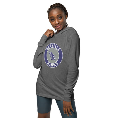 Danville High School Design 3 — Grey Triblend