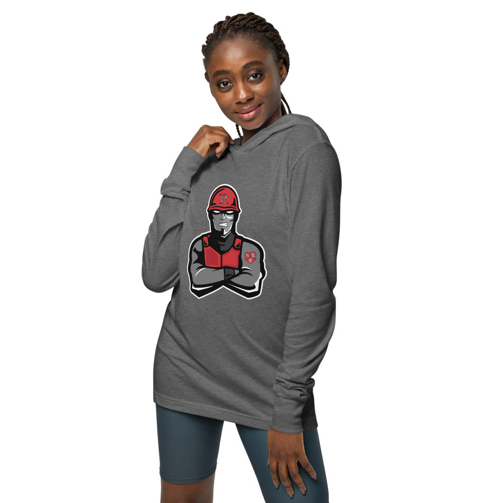 B.C. Rain High School Design 3 — Grey Triblend