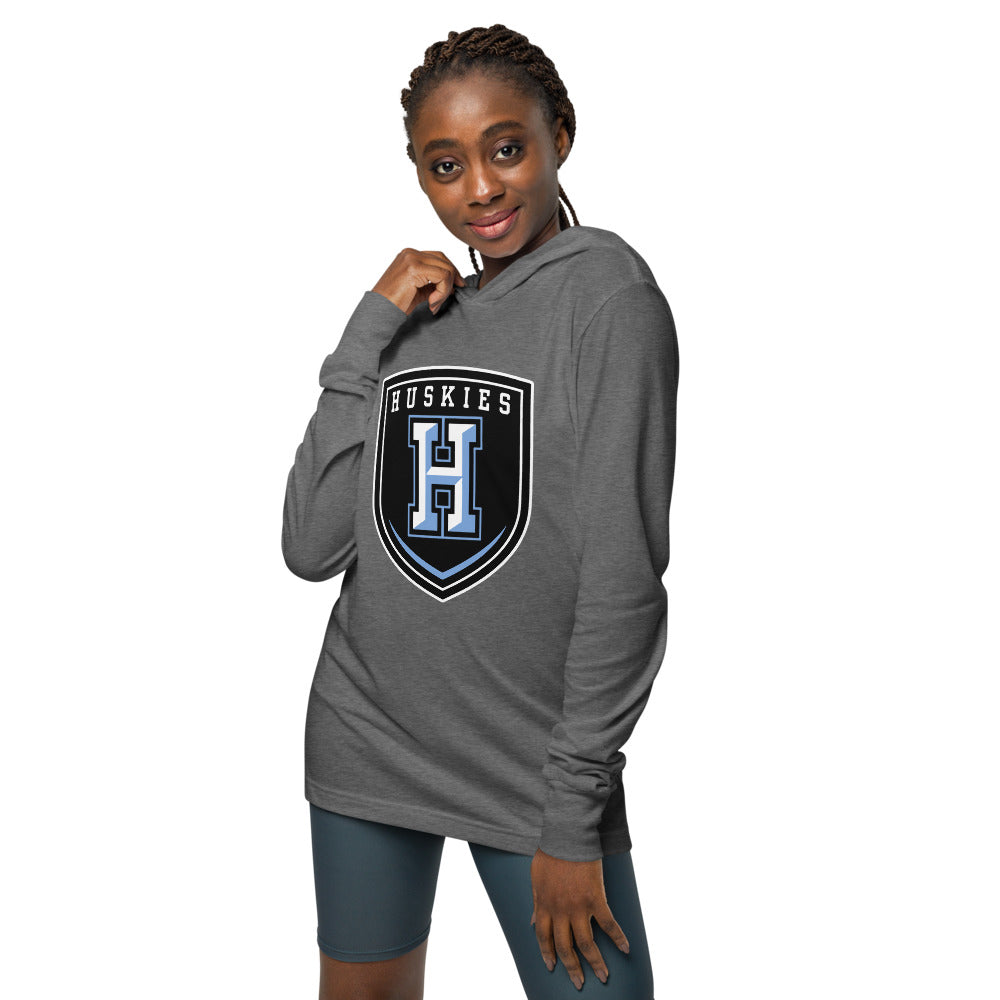 Helena High School Design 3 — Grey Triblend