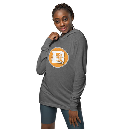 Brooks High School Design 3 — Grey Triblend