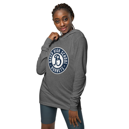 Baker High School Design 3 — Grey Triblend