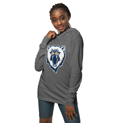 Spring Valley Grizzlies Design 3 — Grey Triblend — Womens Front
