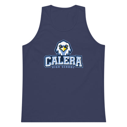 Calera High School Design 3 — Harbor Blue