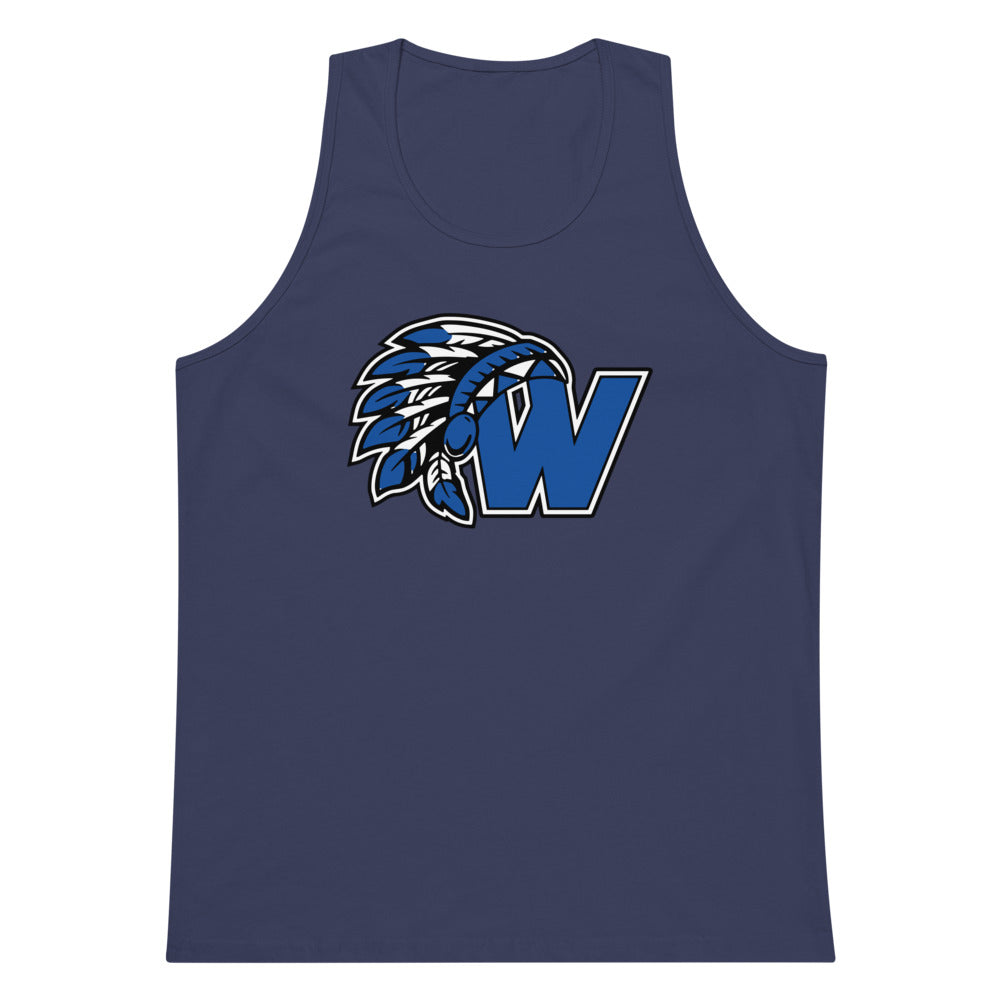 Wilson High School Design 3 — Harbor Blue