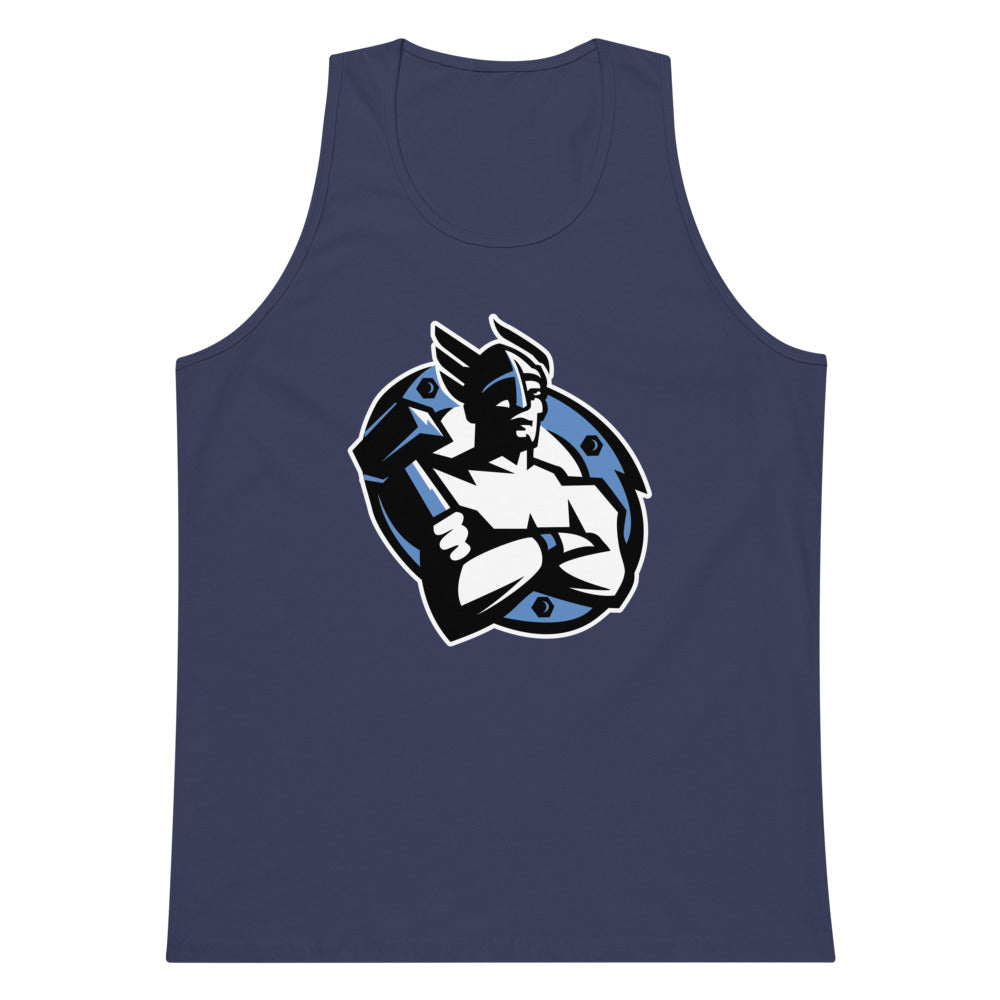 Westlake High School Design 3 — Harbor Blue