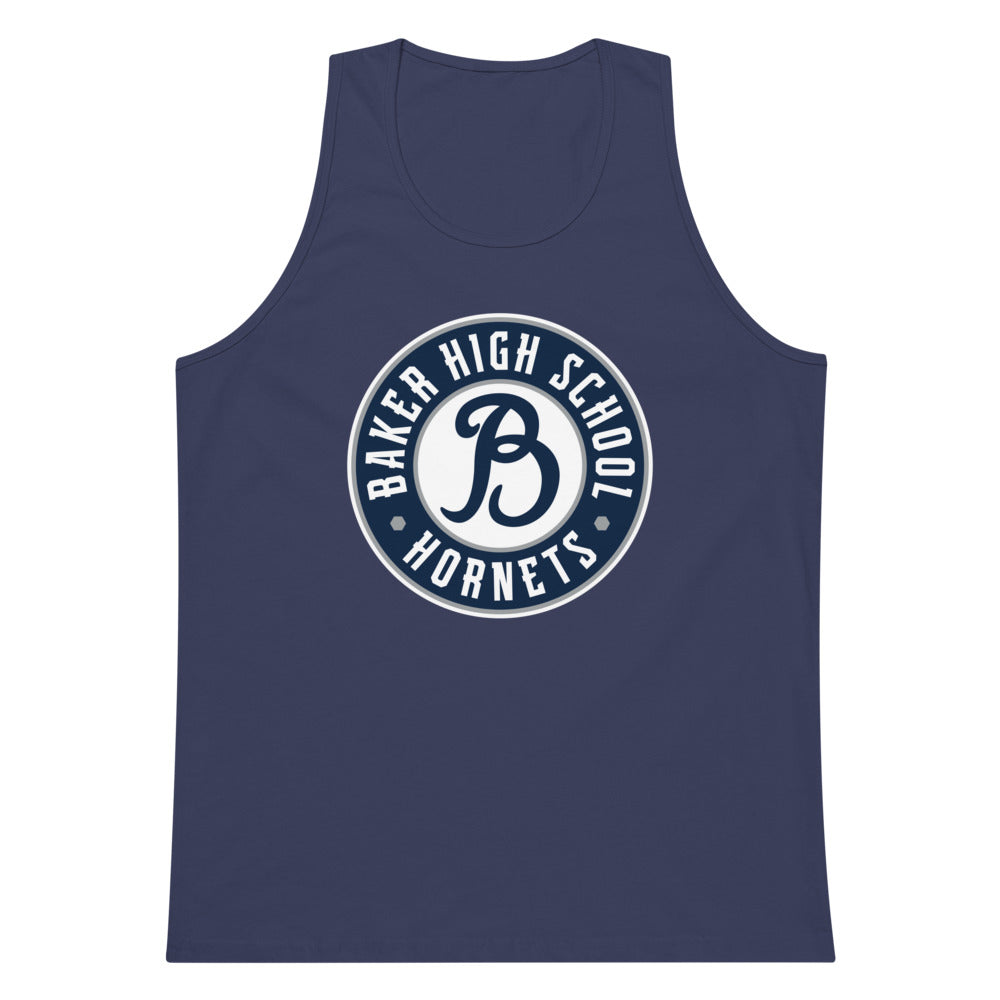 Baker High School Design 3 — Harbor Blue
