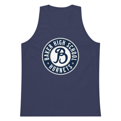 Baker High School Design 3 — Harbor Blue