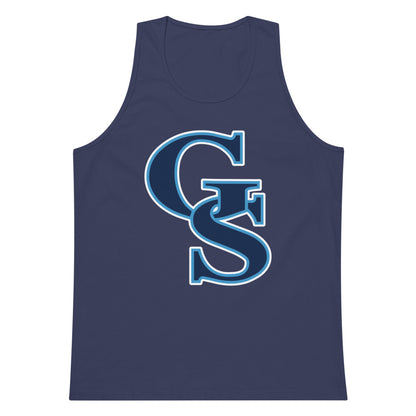 Gulfshores High School Design 3 — Harbor Blue