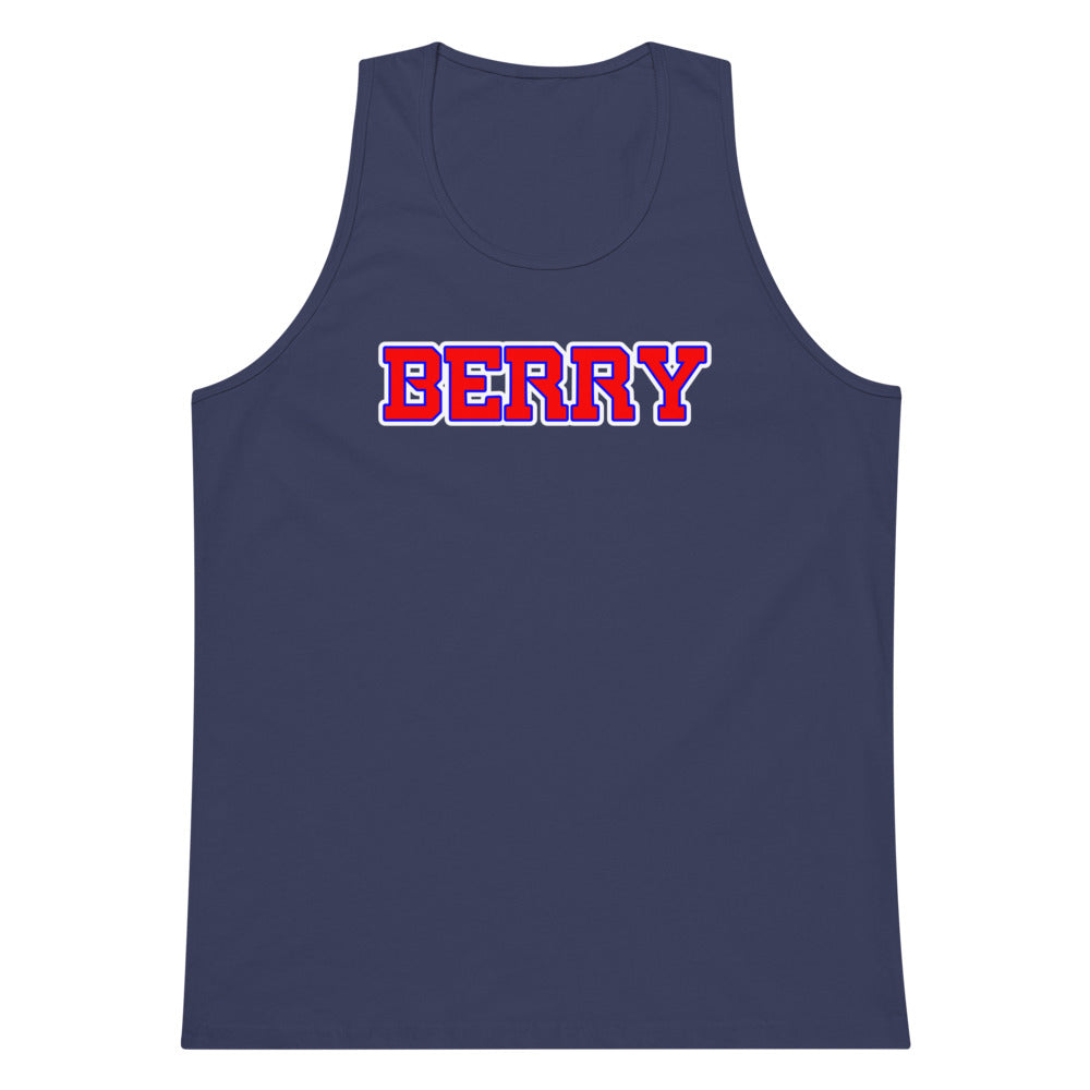 Berry High School Design 3 — Harbor Blue