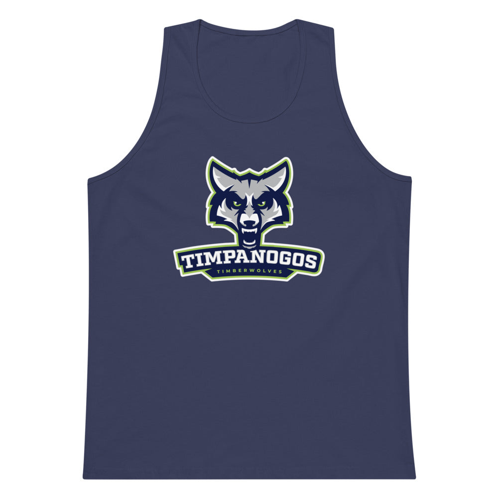 Timpanogos High School Design 3 — Harbor Blue