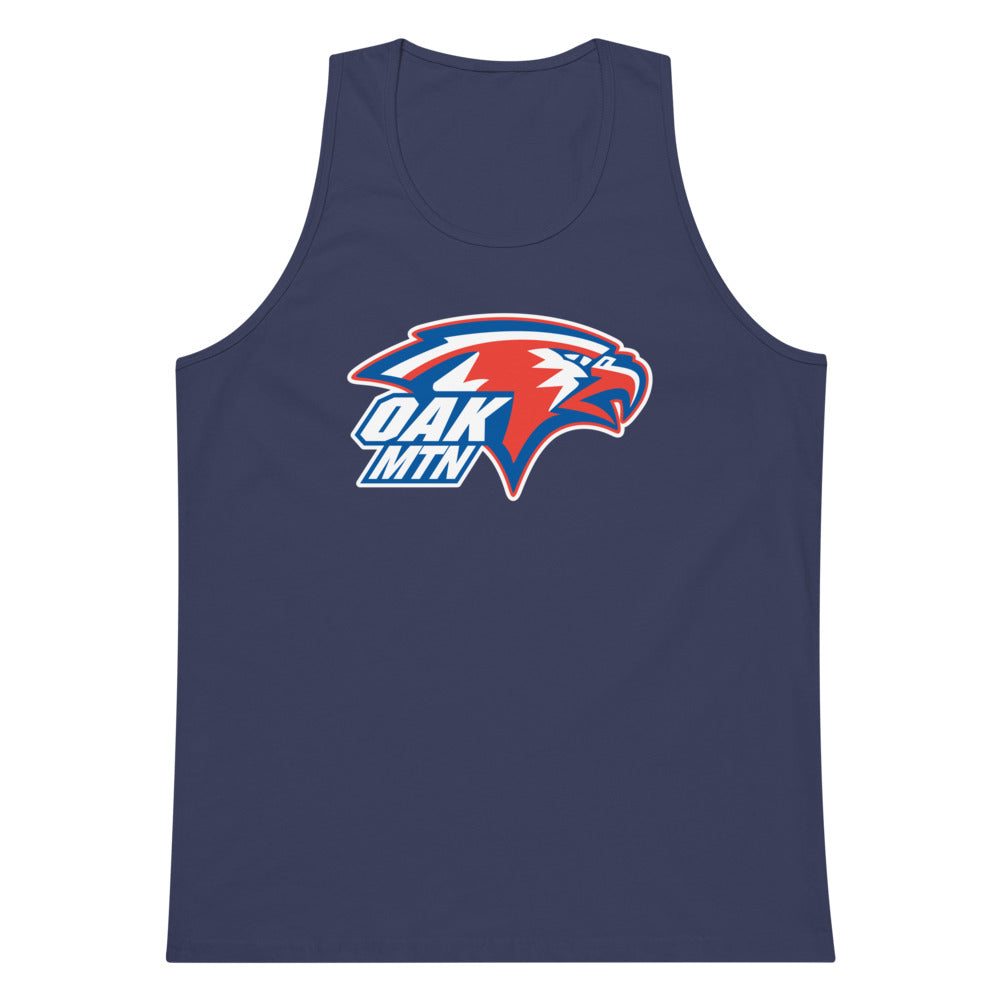 Oak Mountain High School Design 3 — Harbor Blue