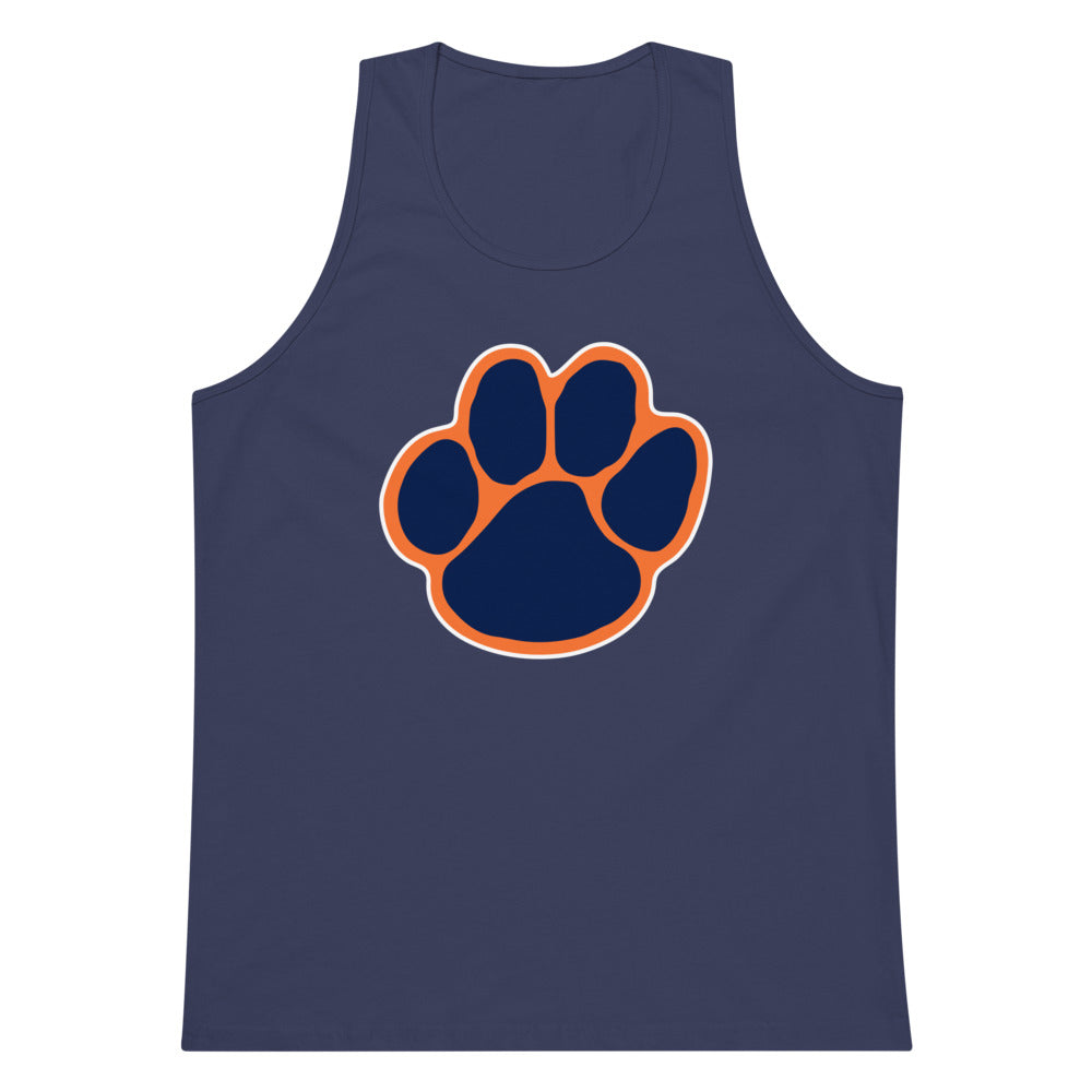 Red BAY High School Design 3 — Harbor Blue