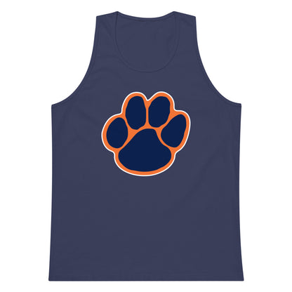 Red BAY High School Design 3 — Harbor Blue